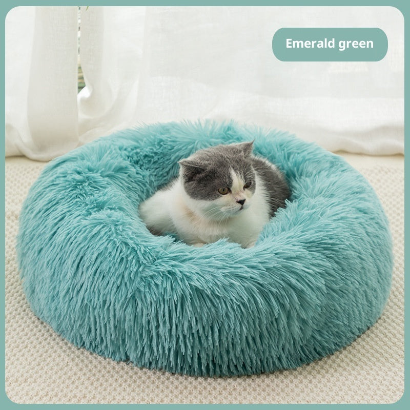 Cat Dog Bed Winter