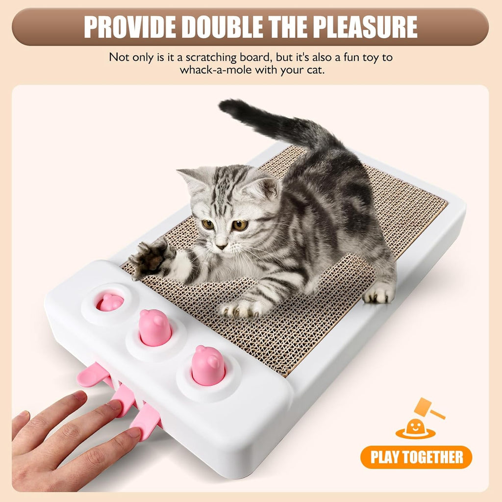 Cat Scratcher Toy Interactive