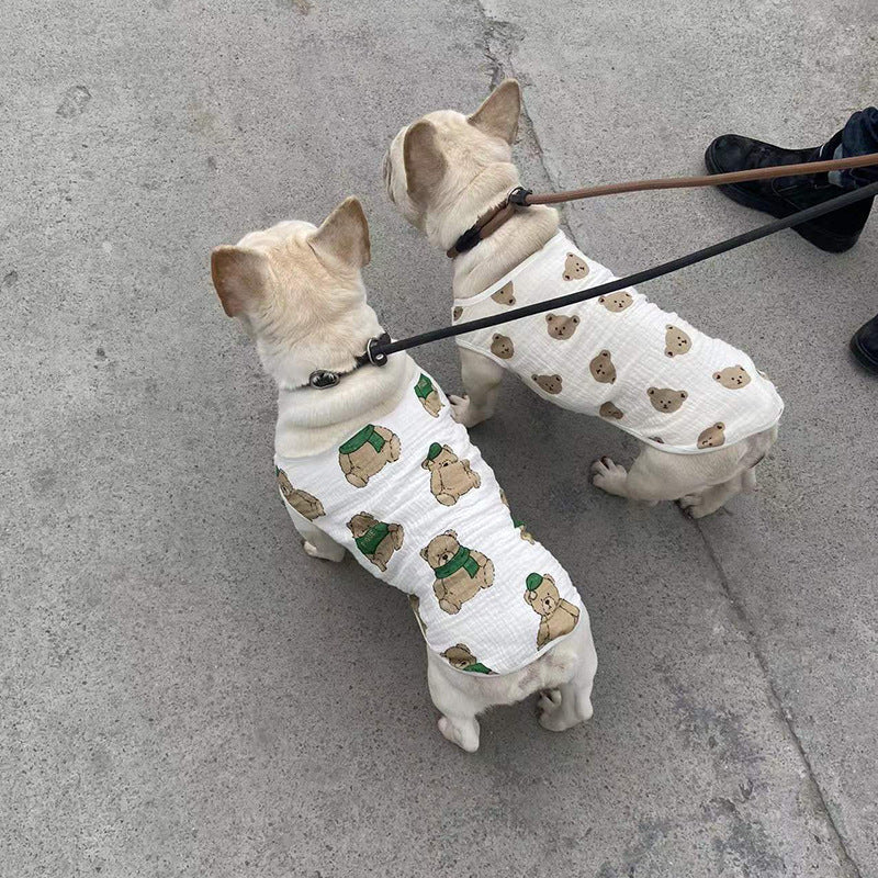 Cat Clothes Dog Vest