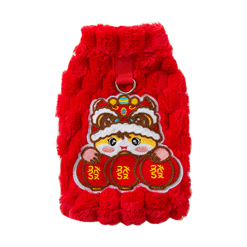 Dog Autumn And Winter