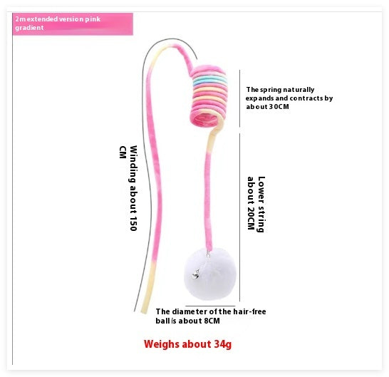 Cat Toy Self-Hi Sucker